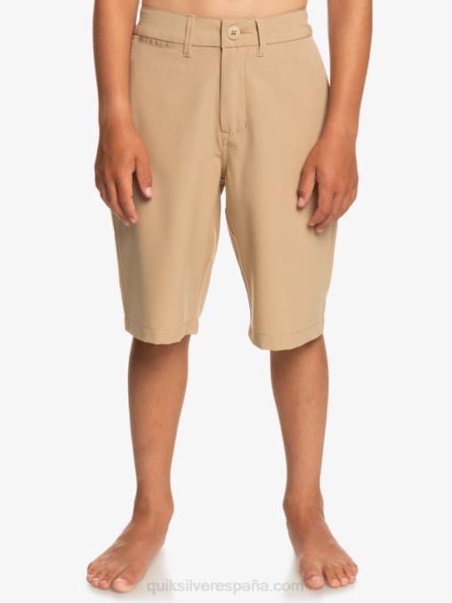 playa 8-16 unión de anfibios 19 pantalones cortos híbridos D6T4D2236 Niños Quiksilver
