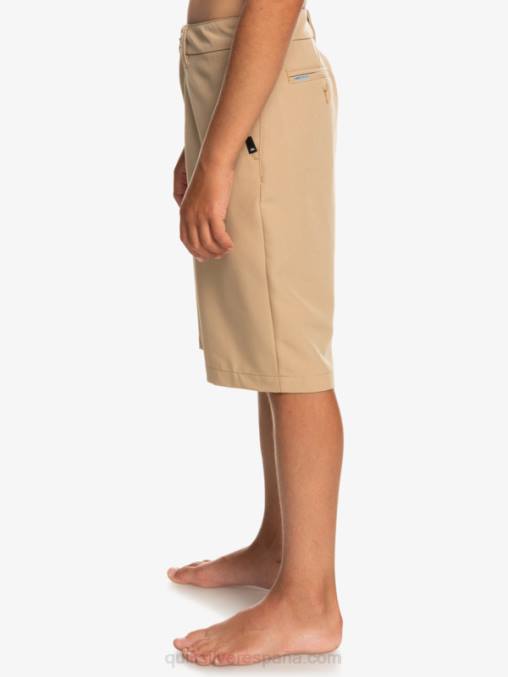 playa 8-16 unión de anfibios 19 pantalones cortos híbridos D6T4D2236 Niños Quiksilver