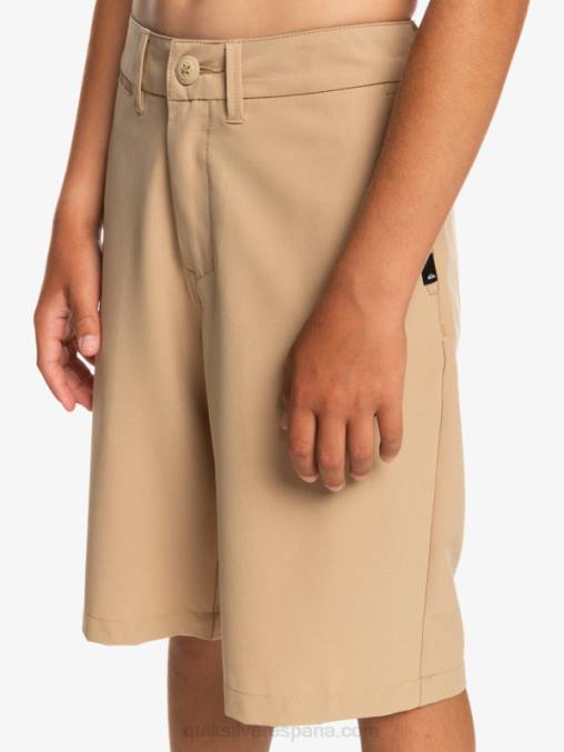 playa 8-16 unión de anfibios 19 pantalones cortos híbridos D6T4D2236 Niños Quiksilver