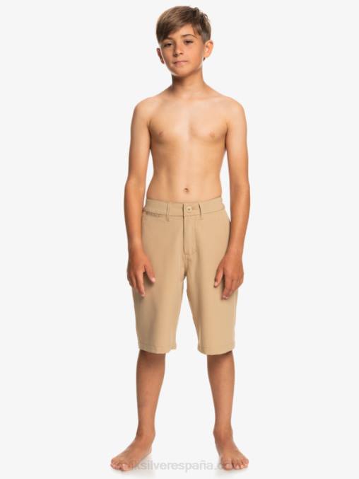 playa 8-16 unión de anfibios 19 pantalones cortos híbridos D6T4D2236 Niños Quiksilver