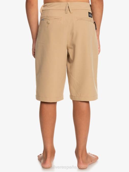 playa 8-16 unión de anfibios 19 pantalones cortos híbridos D6T4D2236 Niños Quiksilver