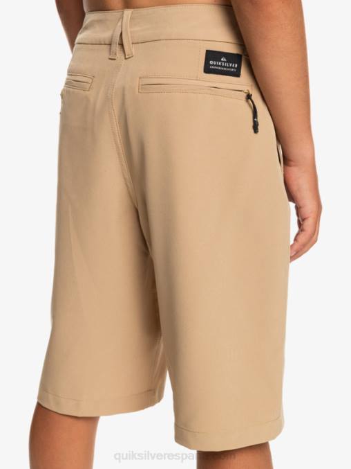 playa 8-16 unión de anfibios 19 pantalones cortos híbridos D6T4D2236 Niños Quiksilver