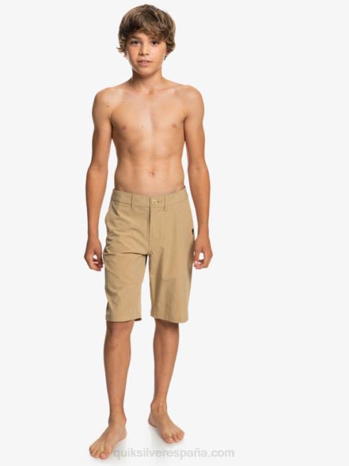 playa 8-16 union heather anfibio 19 pantalones cortos híbridos D6T4D2315 Niños Quiksilver