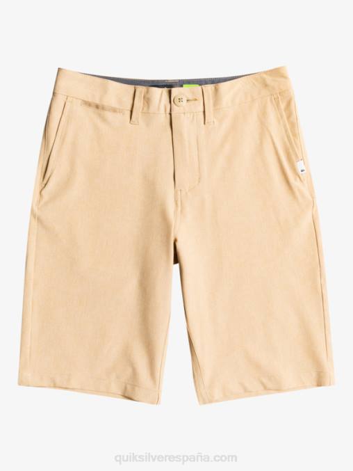 playa 8-16 union heather anfibio 19 pantalones cortos híbridos D6T4D2325 Niños Quiksilver