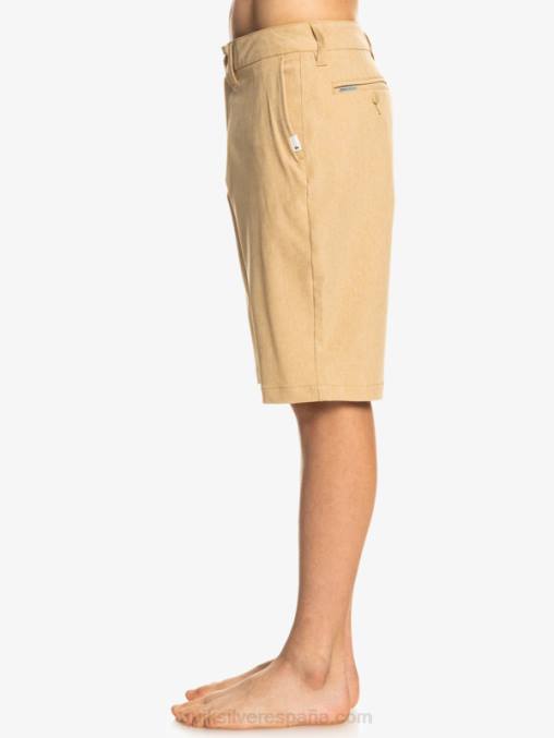 playa 8-16 union heather anfibio 19 pantalones cortos híbridos D6T4D2325 Niños Quiksilver