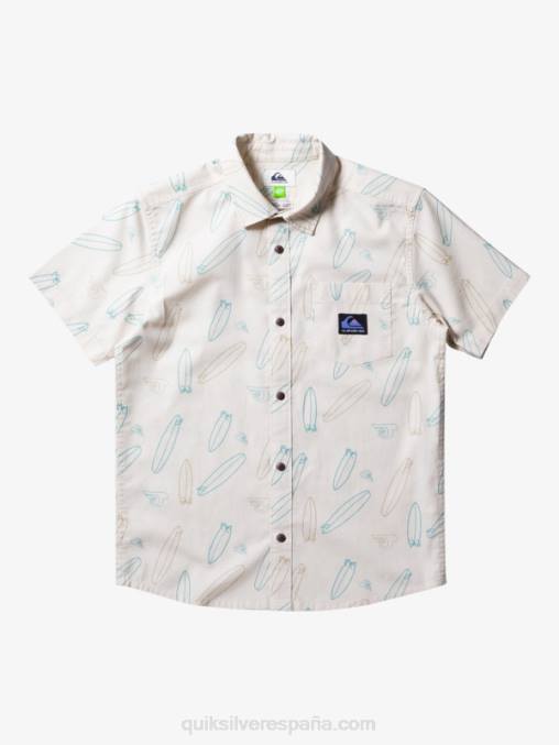 abedul donde esta mi tablero ¿dónde está mi camiseta de manga corta D6T4D2008 Niños Quiksilver