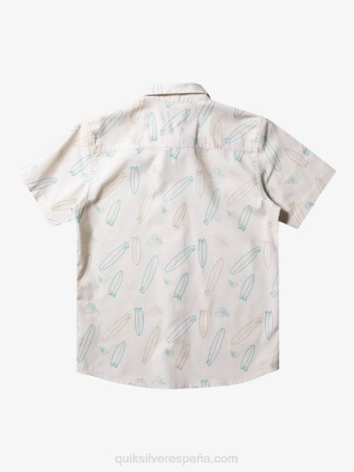 abedul donde esta mi tablero ¿dónde está mi camiseta de manga corta D6T4D2008 Niños Quiksilver