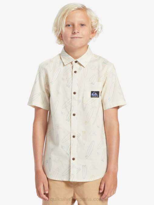 abedul donde esta mi tablero ¿dónde está mi camiseta de manga corta D6T4D2008 Niños Quiksilver