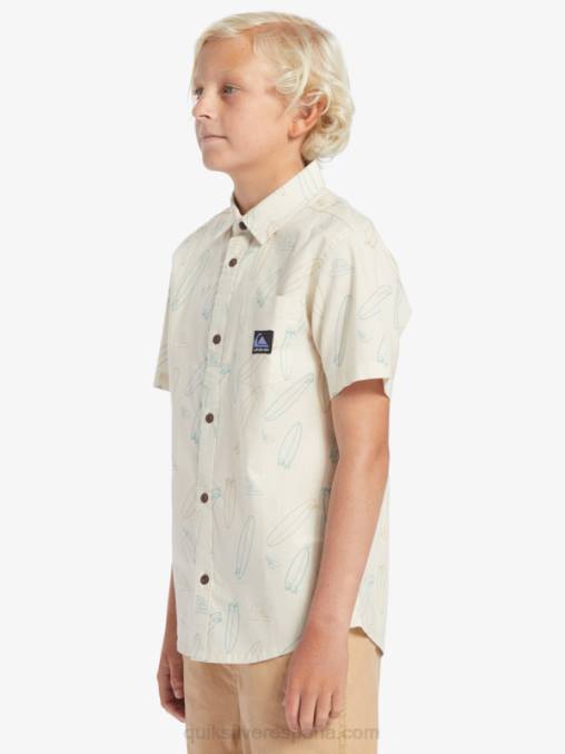 abedul donde esta mi tablero ¿dónde está mi camiseta de manga corta D6T4D2008 Niños Quiksilver