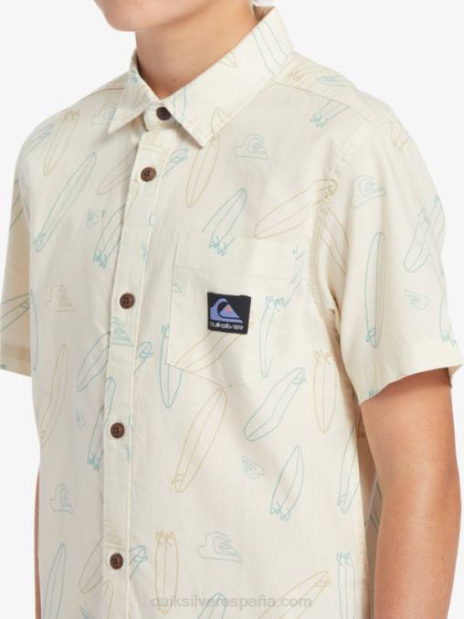 abedul donde esta mi tablero ¿dónde está mi camiseta de manga corta D6T4D2008 Niños Quiksilver