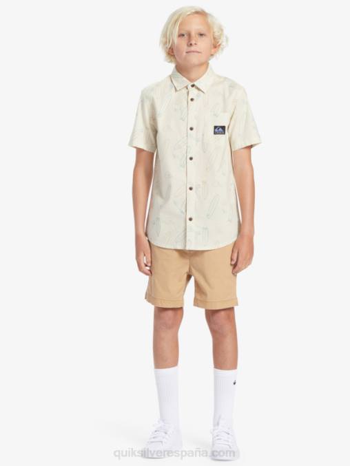 abedul donde esta mi tablero ¿dónde está mi camiseta de manga corta D6T4D2008 Niños Quiksilver