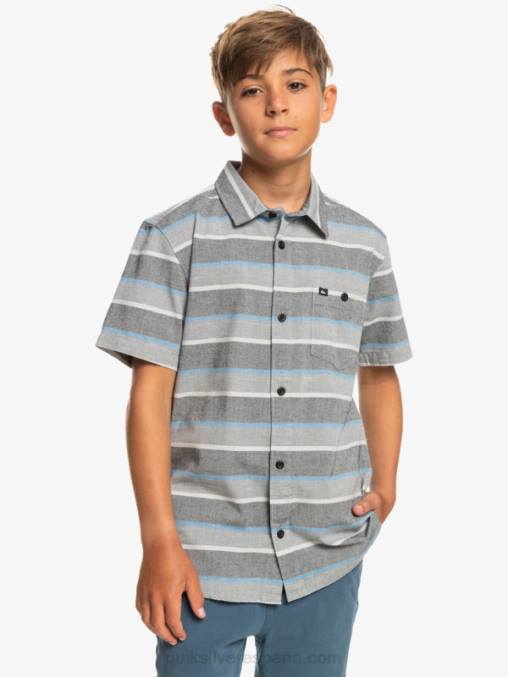 amanecer de cali negro 231 camiseta amanecer 8-16 cali D6T4D2157 Niños Quiksilver