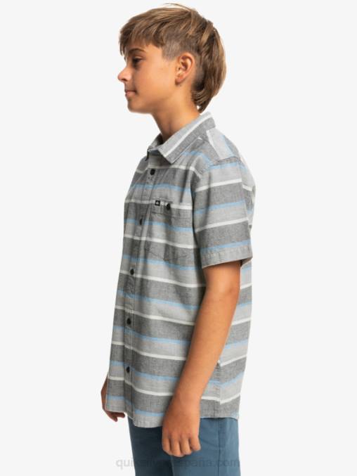 amanecer de cali negro 231 camiseta amanecer 8-16 cali D6T4D2157 Niños Quiksilver