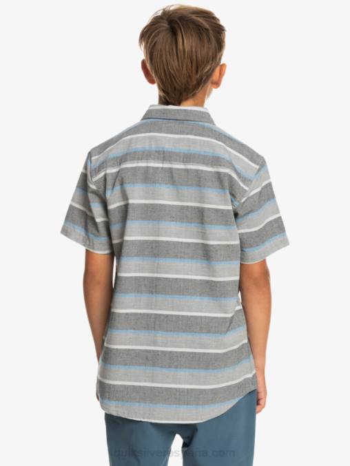 amanecer de cali negro 231 camiseta amanecer 8-16 cali D6T4D2157 Niños Quiksilver