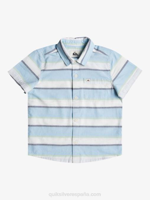 blanco cali amanecer 231 camiseta amanecer 2-7 cali D6T4D2218 Niños Quiksilver