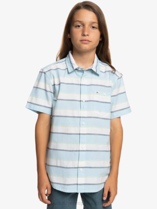 blanco cali amanecer 231 camiseta amanecer 8-16 cali D6T4D2158 Niños Quiksilver