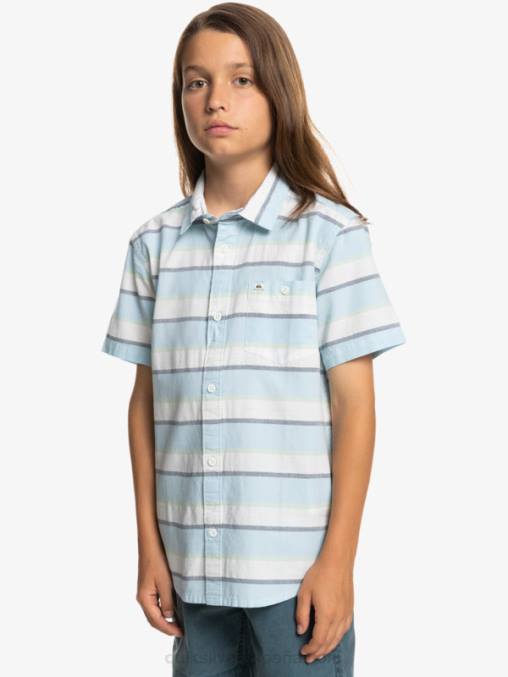blanco cali amanecer 231 camiseta amanecer 8-16 cali D6T4D2158 Niños Quiksilver