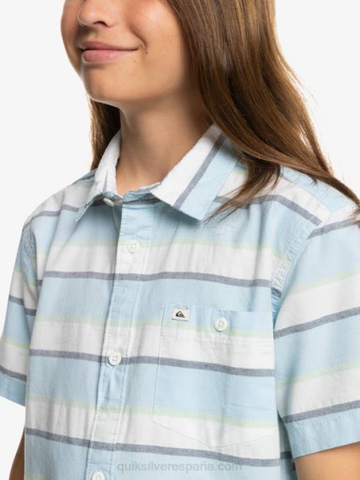 blanco cali amanecer 231 camiseta amanecer 8-16 cali D6T4D2158 Niños Quiksilver
