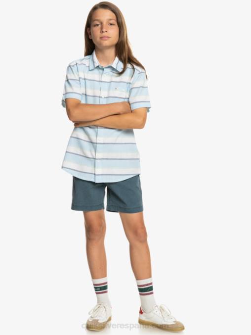 blanco cali amanecer 231 camiseta amanecer 8-16 cali D6T4D2158 Niños Quiksilver