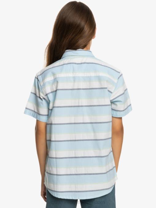 blanco cali amanecer 231 camiseta amanecer 8-16 cali D6T4D2158 Niños Quiksilver