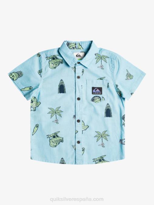 cielo azul - nono surfday boy231 camiseta 2-7 nono surfday D6T4D2131 Niños Quiksilver