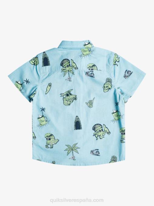 cielo azul - nono surfday boy231 camiseta 2-7 nono surfday D6T4D2131 Niños Quiksilver