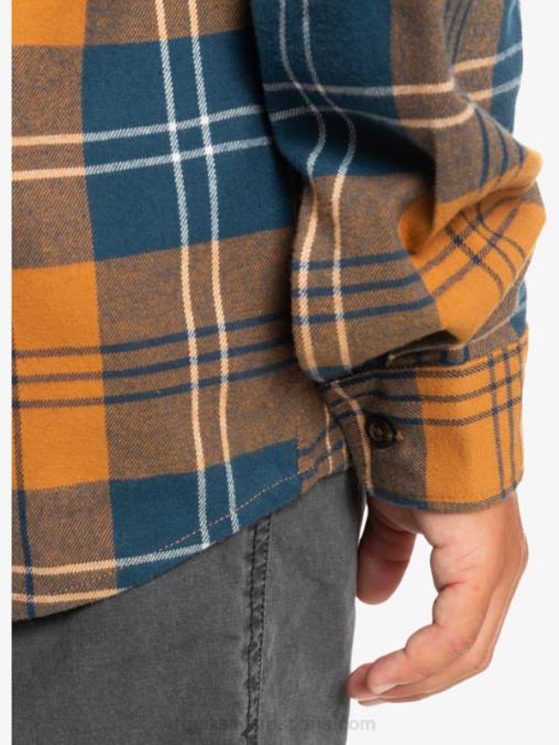 liebre de azúcar moreno 8-16 camisa de manga larga con capucha halidon D6T4D2309 Niños Quiksilver