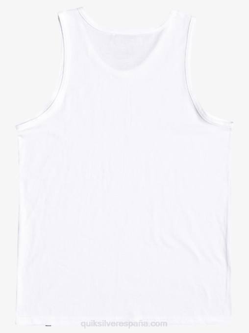 blanco 2-7 en camiseta de tanque de riesgo D6T4D2266 Niños Quiksilver
