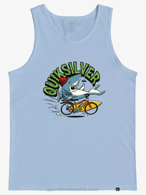 cielo azul 2-7 en camiseta de tanque de riesgo D6T4D2265 Niños Quiksilver