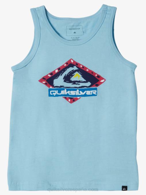 cielo azul camiseta sin mangas 2-7 funky frame D6T4D2264 Niños Quiksilver