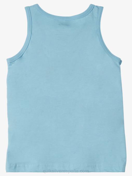 cielo azul camiseta sin mangas 2-7 funky frame D6T4D2264 Niños Quiksilver