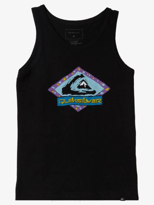 negro camiseta sin mangas 2-7 funky frame D6T4D2263 Niños Quiksilver