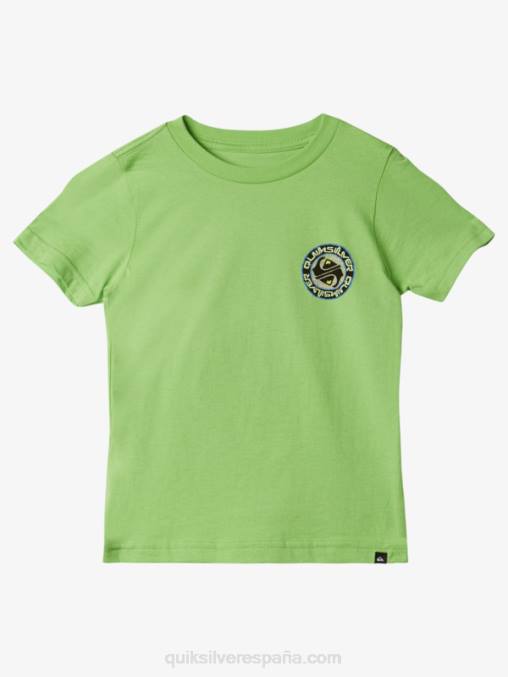 Panamá Camiseta 2-7 cuentos salados D6T4D1951 Niños Quiksilver