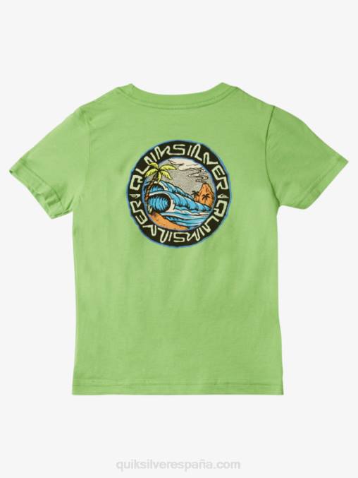 Panamá Camiseta 2-7 cuentos salados D6T4D1951 Niños Quiksilver