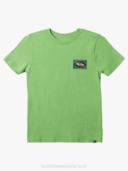 Panamá camiseta vibrante 8-16 D6T4D1945 Niños Quiksilver