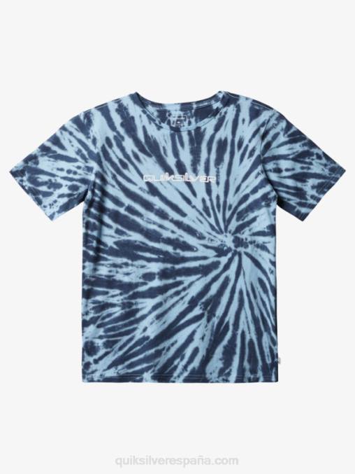 azul aireado 8-16 omni camiseta D6T4D2311 Niños Quiksilver