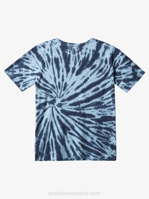 azul aireado 8-16 omni camiseta D6T4D2311 Niños Quiksilver