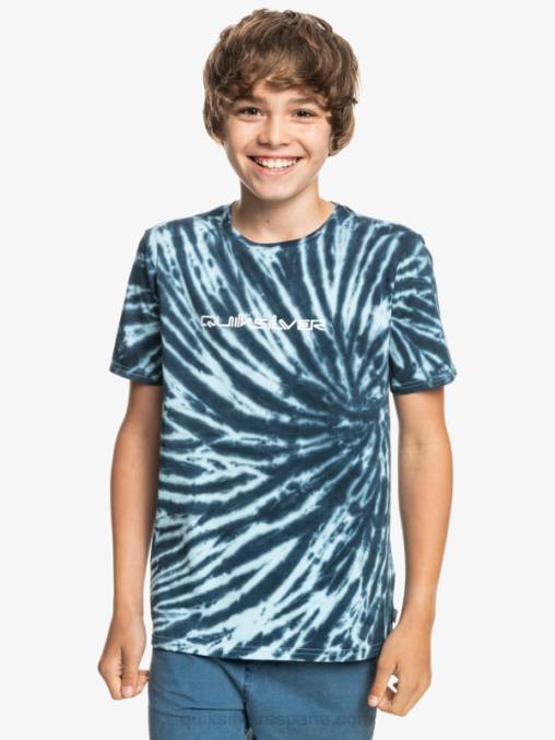 azul aireado 8-16 omni camiseta D6T4D2311 Niños Quiksilver