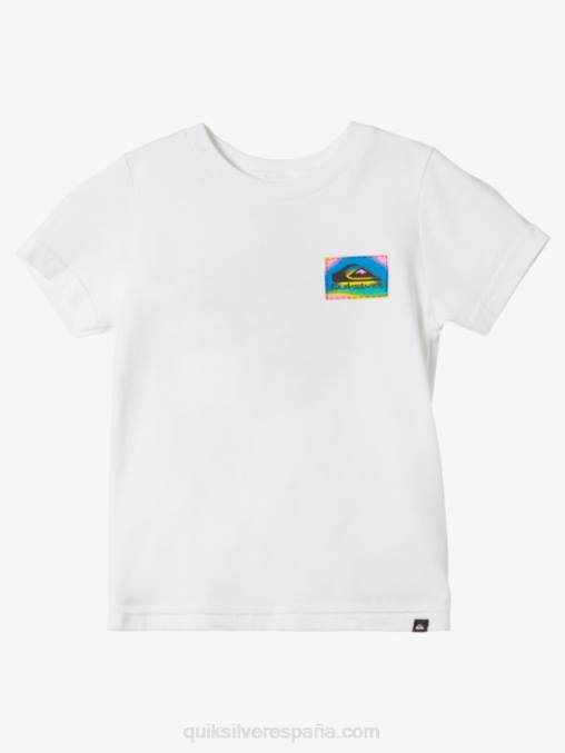 blanco Camiseta fluida 2-7 colores D6T4D2094 Niños Quiksilver