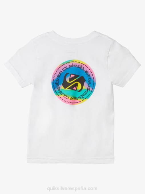 blanco Camiseta fluida 2-7 colores D6T4D2094 Niños Quiksilver