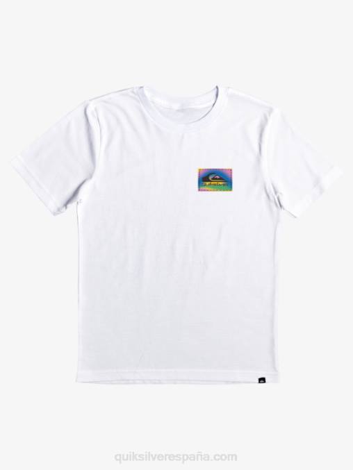 blanco Camiseta fluida 8-16 colores D6T4D2172 Niños Quiksilver
