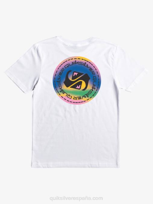 blanco Camiseta fluida 8-16 colores D6T4D2172 Niños Quiksilver