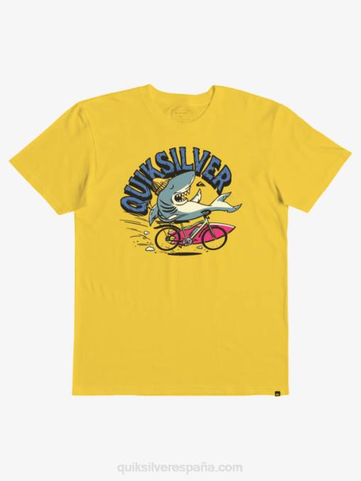boca de dragón Camiseta 2-7 en riesgo D6T4D2171 Niños Quiksilver