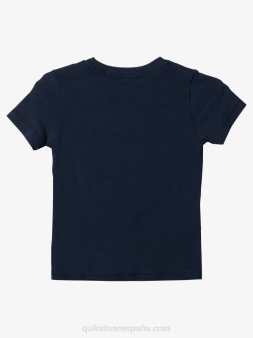 chaqueta azul marino 2-7 camiseta desteñida D6T4D1969 Niños Quiksilver