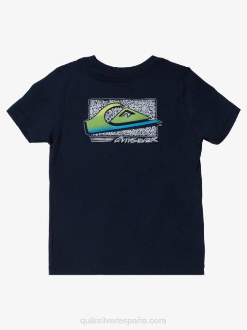 chaqueta azul marino 2-7 camiseta retro desteñida D6T4D2144 Niños Quiksilver