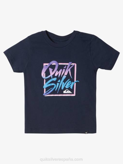 chaqueta azul marino 2-7 camiseta sensación de verano D6T4D1975 Niños Quiksilver