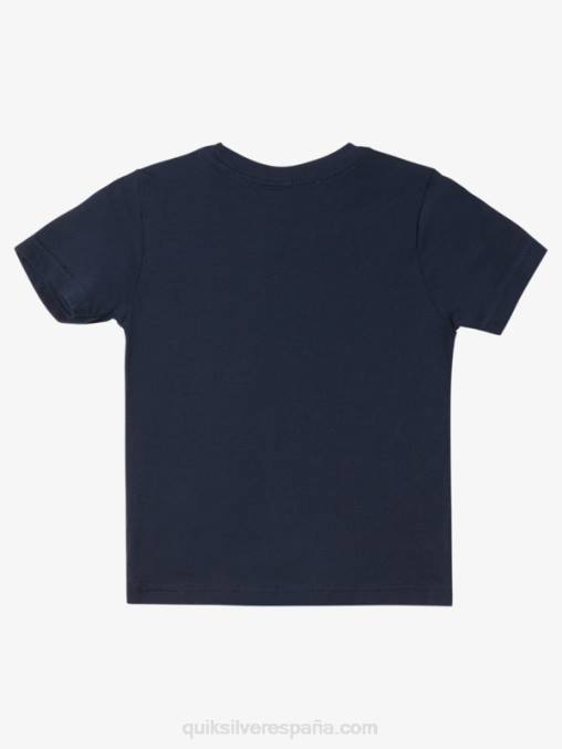 chaqueta azul marino 2-7 camiseta sensación de verano D6T4D1975 Niños Quiksilver