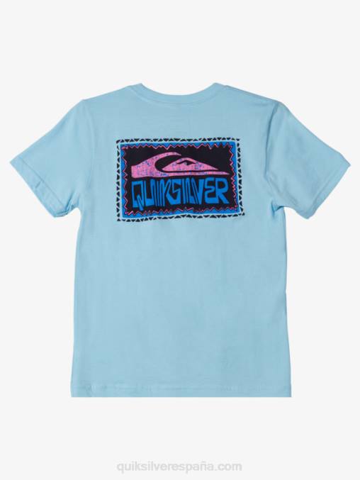 cielo azul Camiseta 8-16 marcos alabeados D6T4D2154 Niños Quiksilver