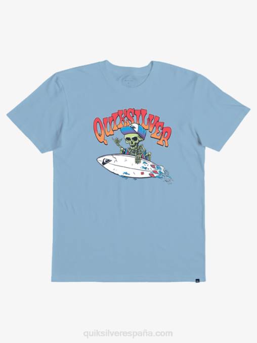 cielo azul Camiseta turno viernes 2-7 D6T4D2233 Niños Quiksilver