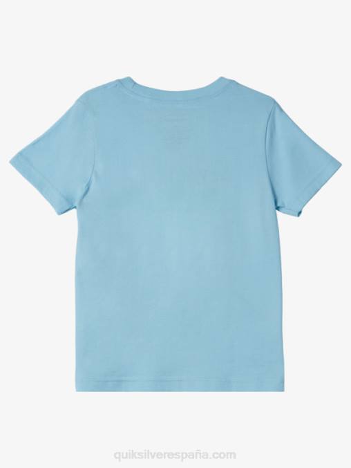 cielo azul camiseta 2-7 surf buddy D6T4D2160 Niños Quiksilver